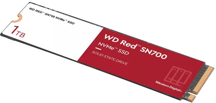 Western Digital Red SN700 Disco Duro Interno SSD 1 TB M.2 0.02 Lib