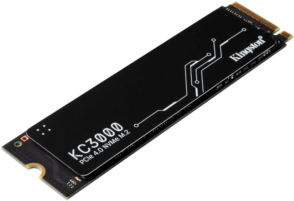 Kingston KC3000 Disco Duro Interno SDD 512 GB M.2 NVMe Negr