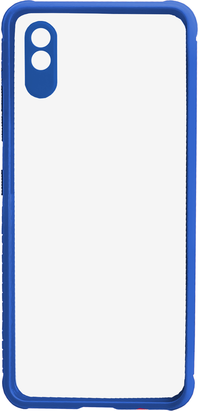 Phone House Carcasa silicona con borde Xiaomi Redmi 9A