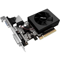 GeForce GT 730 VCGGT7102XPB Tarjeta Gráfica 16 GB GDDR6 HDMI Negro