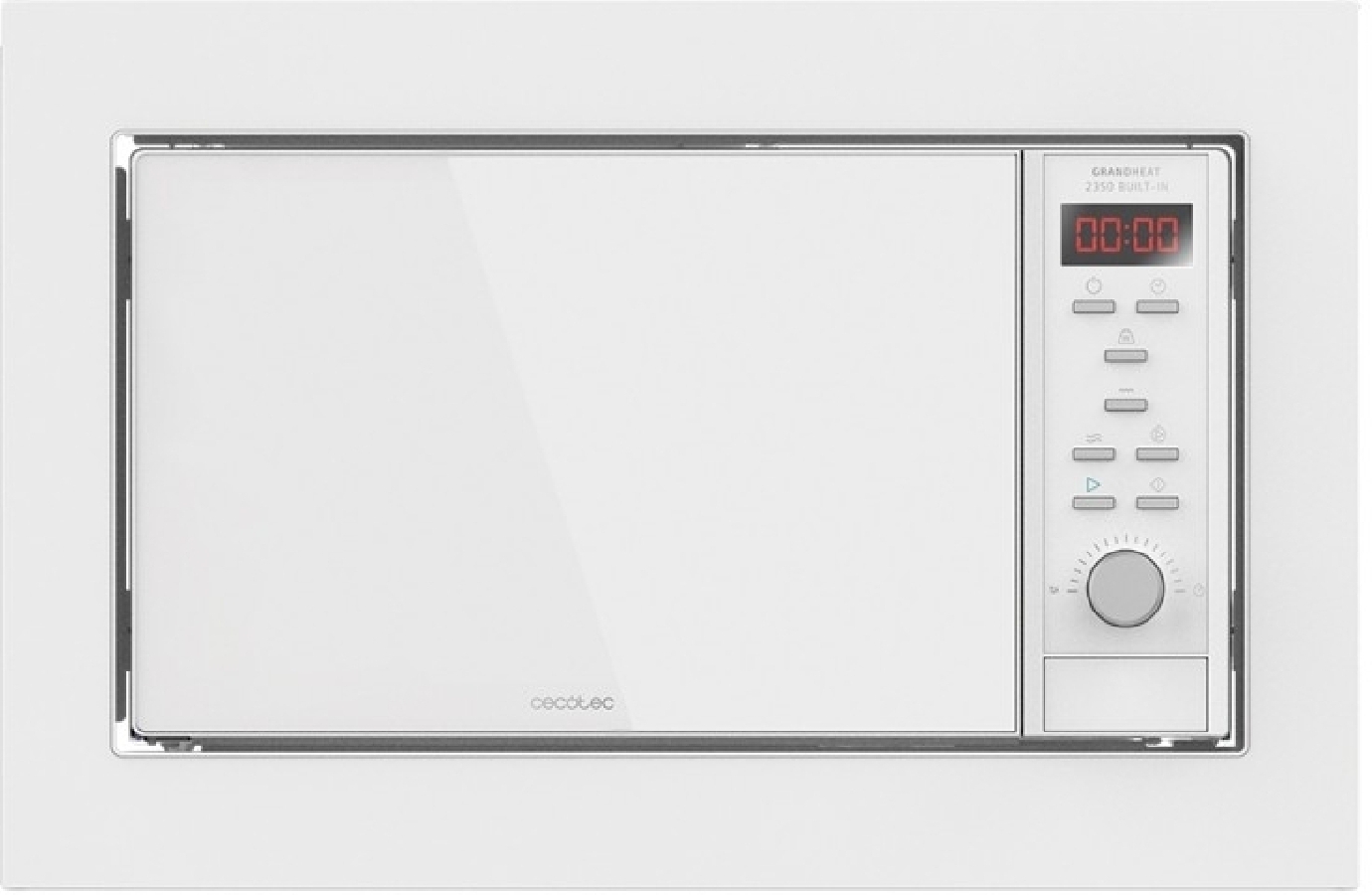 Cecotec GrandHeat 2350 Built-in White, Microondas