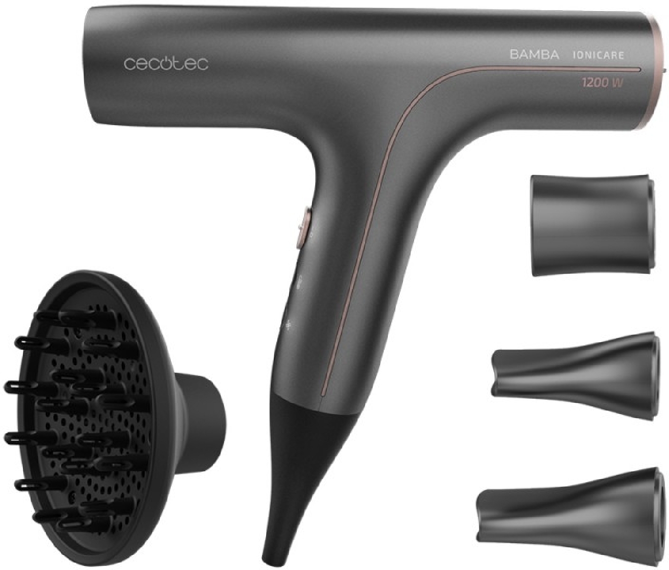 Cecotec IoniCare 6000 RockStar Soft Pro, Secador