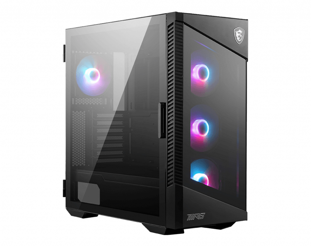 MSI MSI MPG VELOX 100R carcasa de ordenador Midi Tower