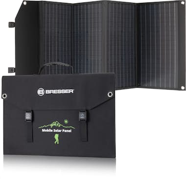 Bresser Panel solar móvil cargador de 120W
