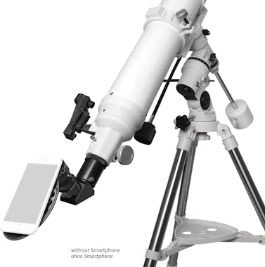 Bresser Telescopio Acromático 102/1000 Eq3 trípode acero b