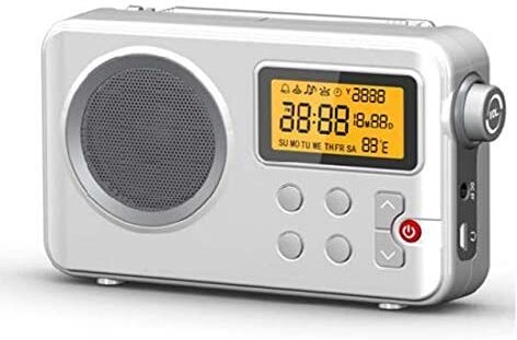 NK Radio -AB1904 FM / AM - Radio Portátil de Sobremes