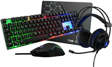 The G-Lab Gaming Gallium Combo Keyboard + Mouse and Carpet +