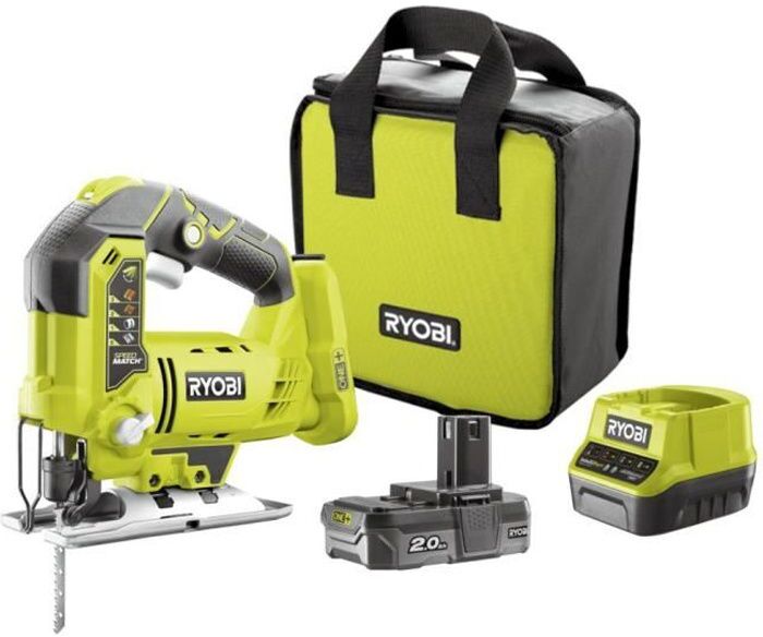 Ryobi Sierra caladora de péndulo inalámbrica One + 18V -