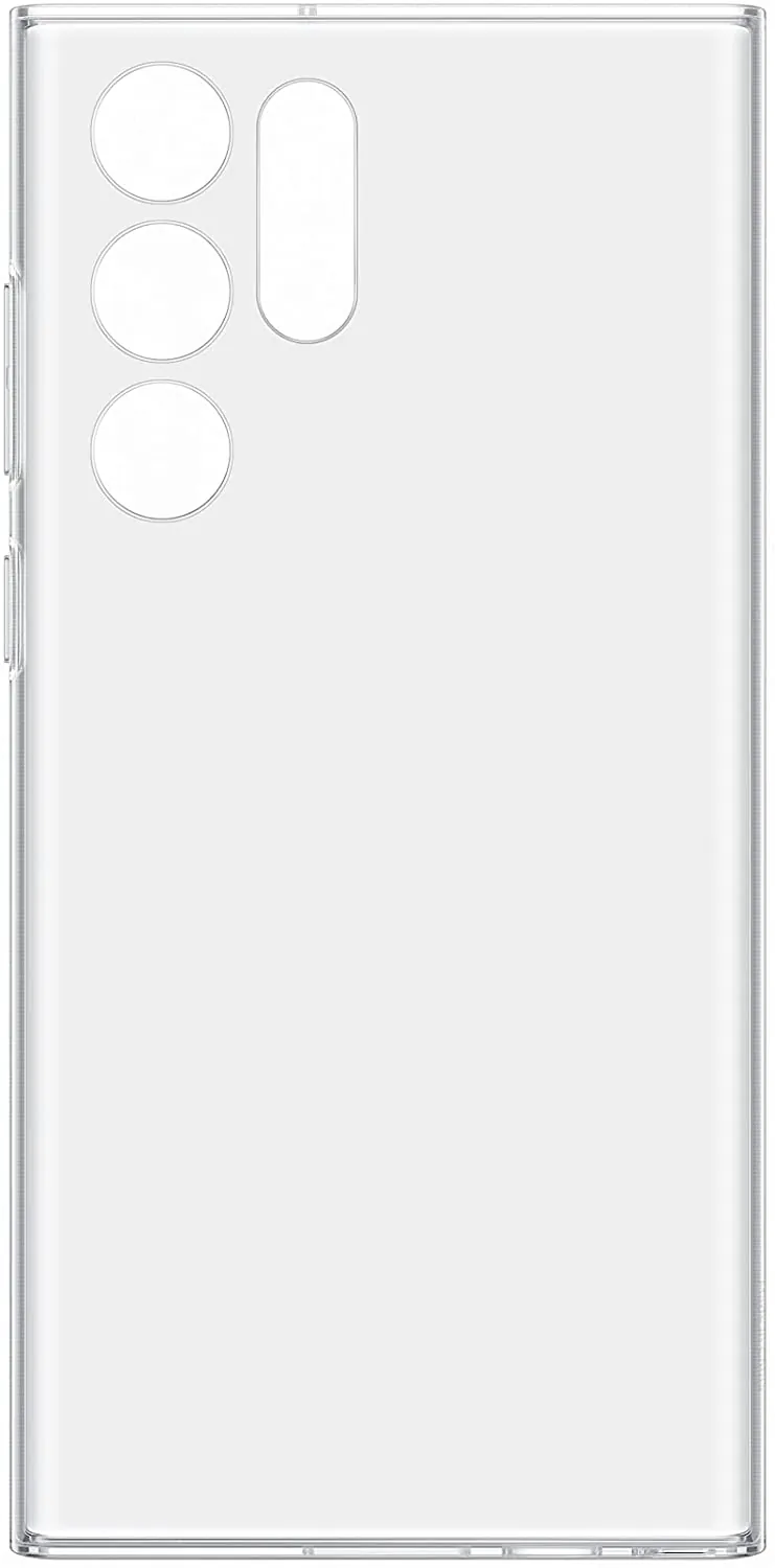 Samsung Clear Cover Galaxy S22 Ultra