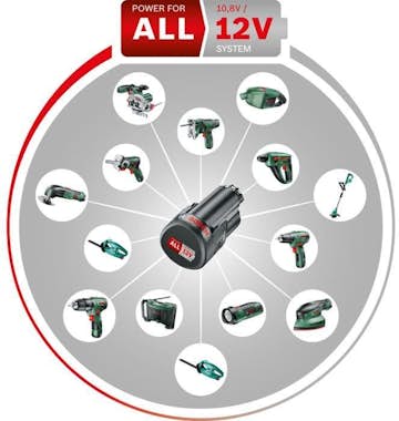 Bosch Drill-driver EasyDrill 1200, 1 batería 1, 5 Ah