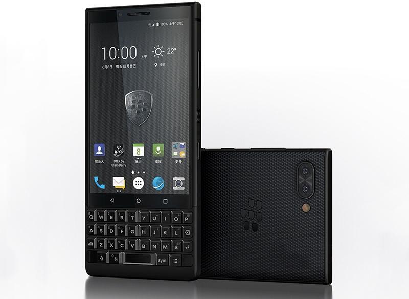COYOTE BlackBerry KEY2 6+128Go Noir Double SIM