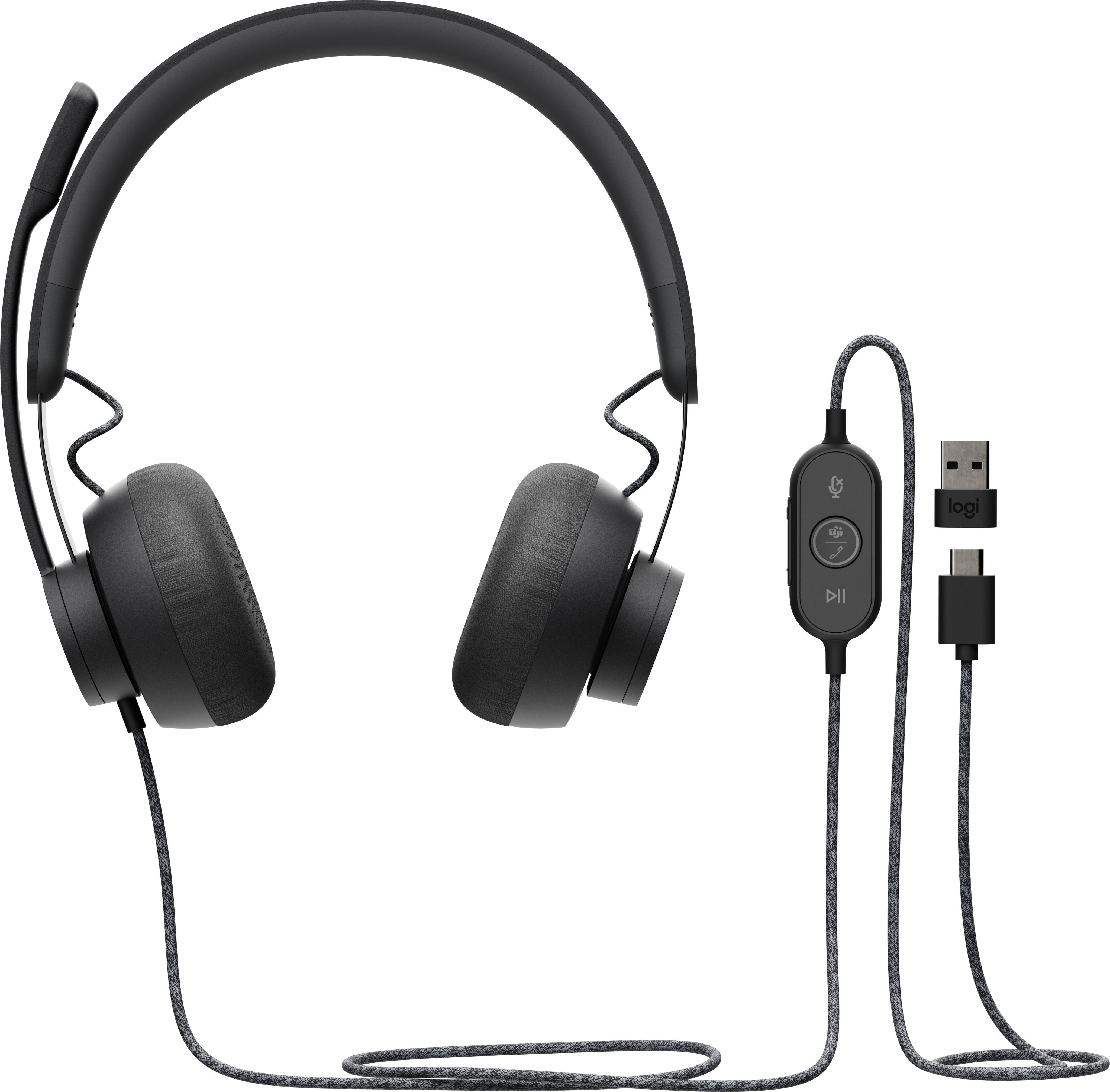 Logitech Logitech Zone Wired UC Auriculares Alámbrico Diade