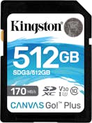Kingston Kingston Technology Canvas Go! Plus 512 GB SD UHS-