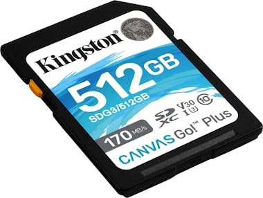 Kingston Kingston Technology Canvas Go! Plus 512 GB SD UHS-