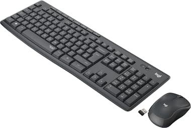 Logitech Logitech MK295 Silent Wireless Combo teclado USB Q