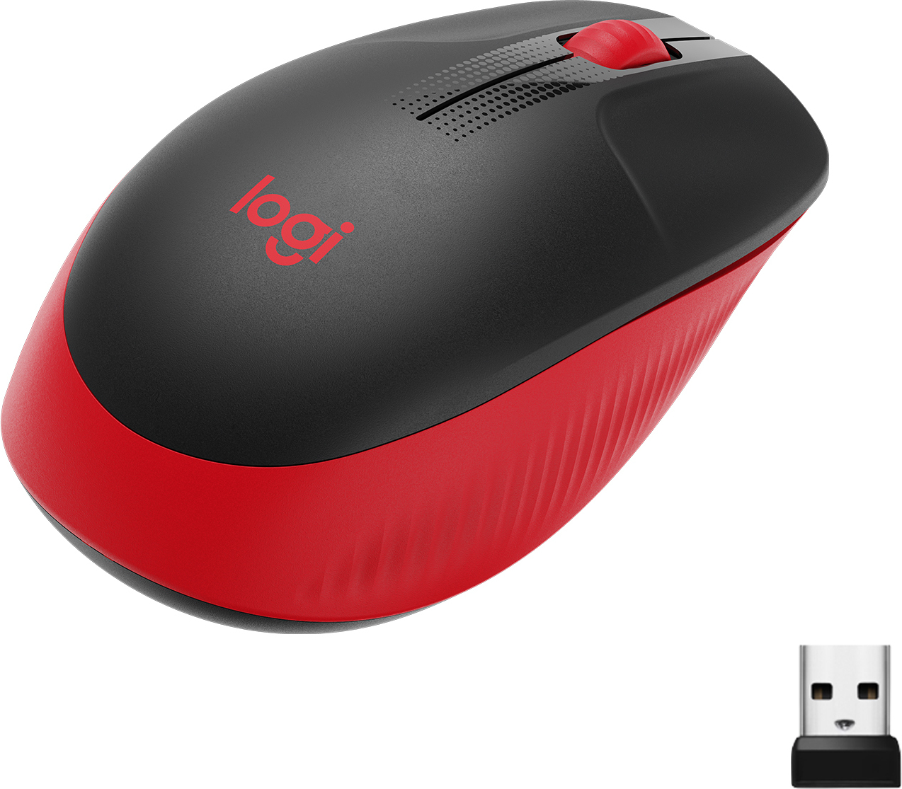 Logitech M190 Full-size wireless mouse ratón Ambid