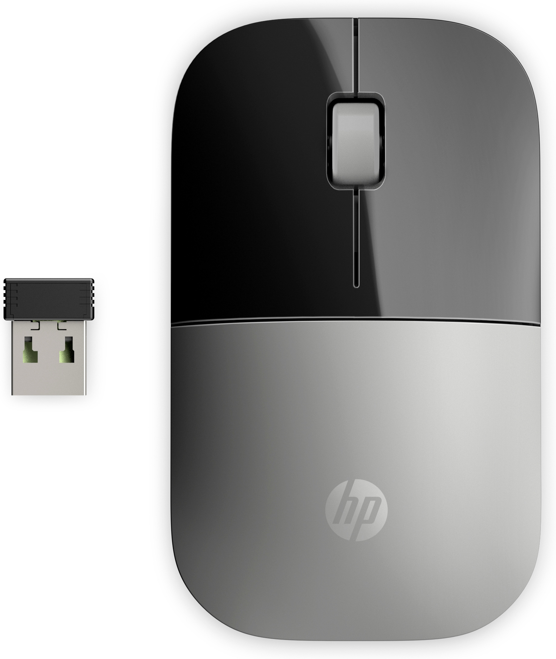 HP HP Ratón inalámbrico Z3700 plateado