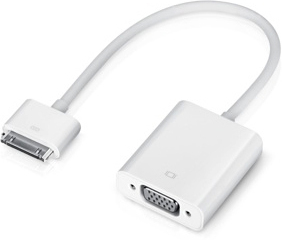 3GO IVGAADAP adaptador de cable de vídeo VGA (D-Sub) USB Blanco