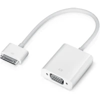 3GO IVGAADAP adaptador de cable de vÃdeo VGA (D-Sub) USB Blanco