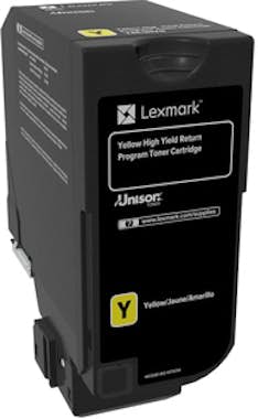 Lexmark Lexmark 84C2HY0 cartucho de tóner 1 pieza(s) Origi