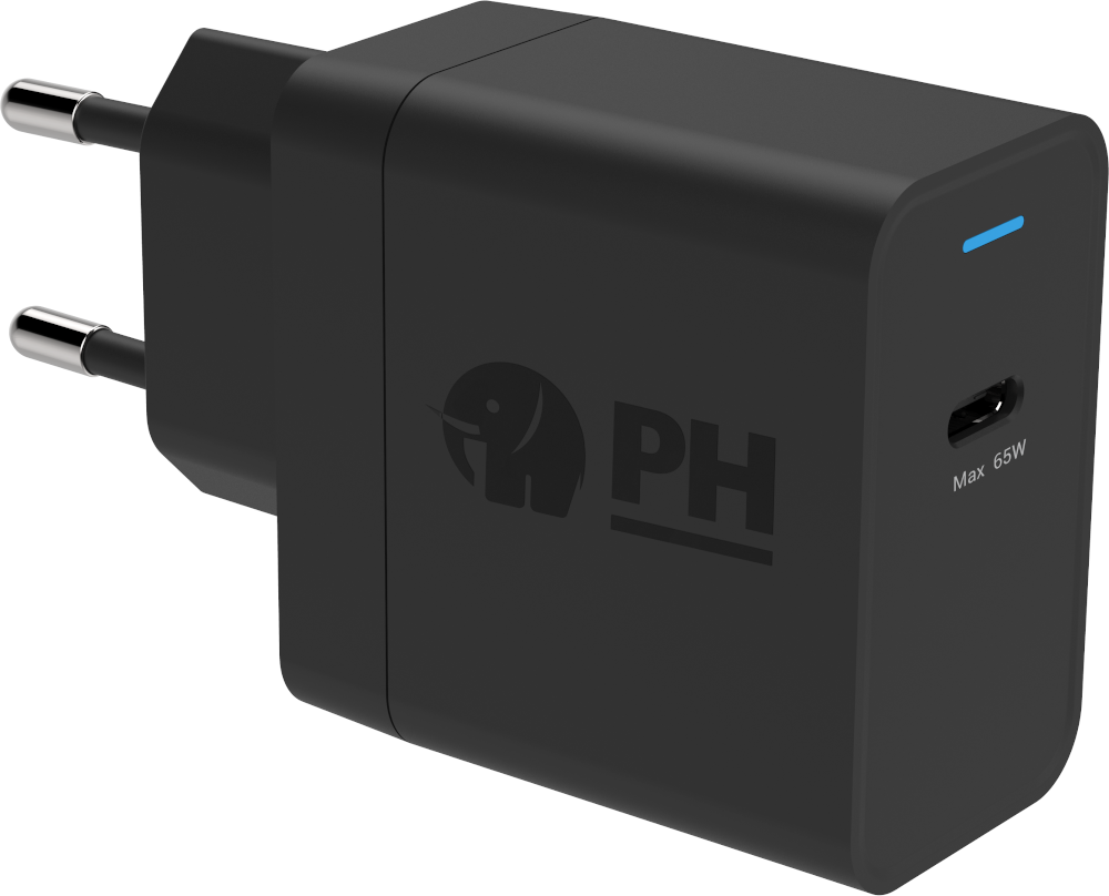 Phone House Cabeza de carga Tipo C PD 65W