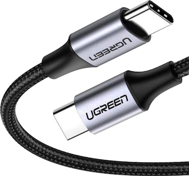 Ugreen Ugreen 50150 cable USB 1 m USB 2.0 USB C Negro, Pl