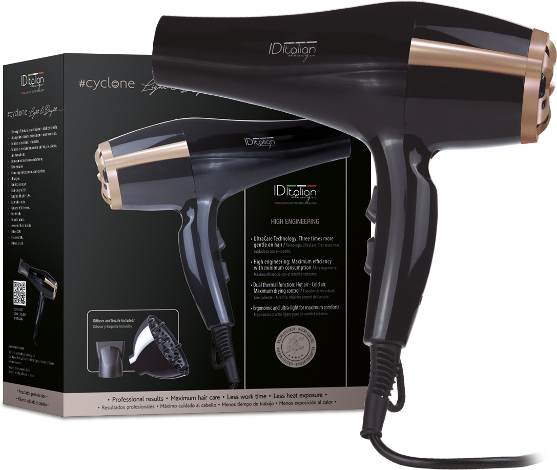 Secador de pelo italian design 2025