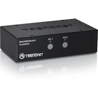 Trendnet TK-222DVK KVM Switch Metal