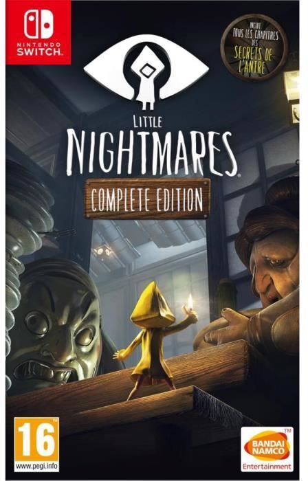 Bandai Little Nightmares: Complete Edition Switch Game