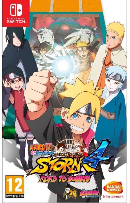 Bandai Naruto Shippuden: Ultimate Ninja Storm 4 Road to B