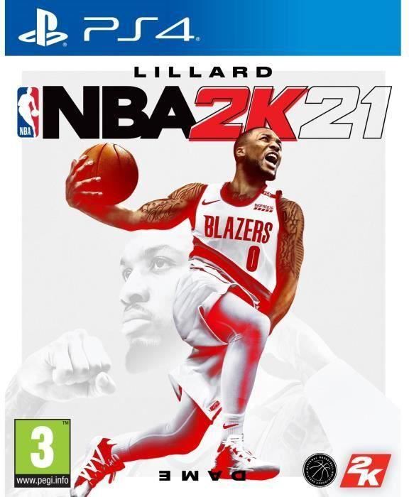 2K Games NBA 2K21 Juego de PS4
