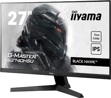 Iiyama G-Master Monitor 27 Pulgadas FHD 75 Hz HDMI USB Ne