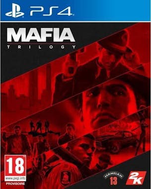 2K Games Mafia - Trilogy (PS4)
