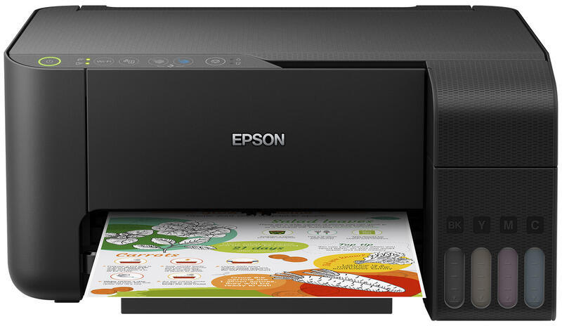 Epson ET-2714 Impresora Color Wi-Fi USB Inyección de Tin