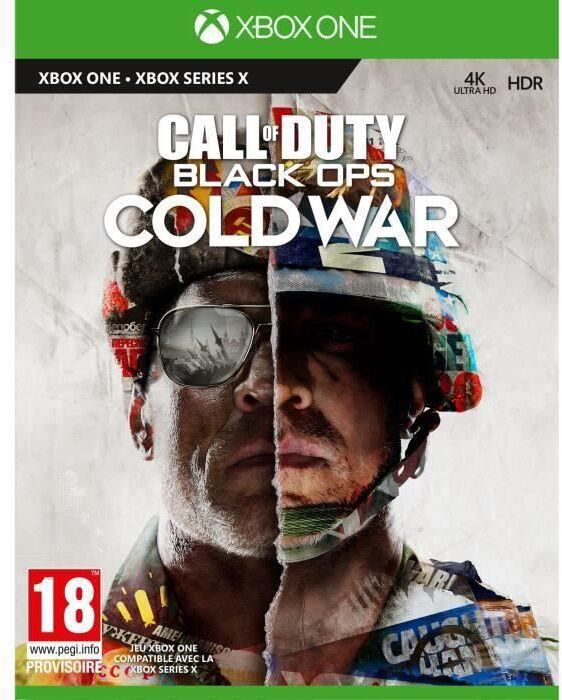 Activision Call of Duty: Black OPS Cold War Juego de Xbox One
