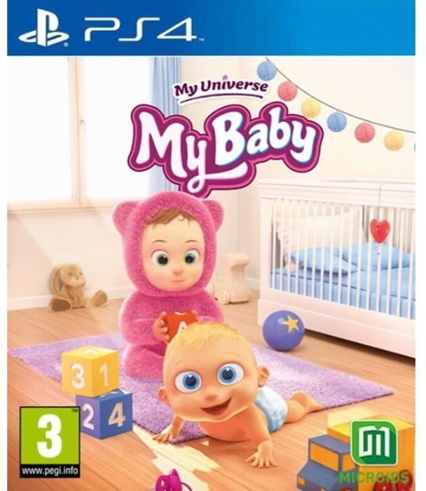 Just for Games My Universe: My Baby Juego de PS4