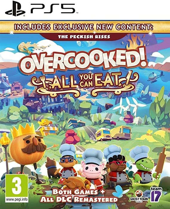 Just for Games Overcooked All You Can Eat (PS5)