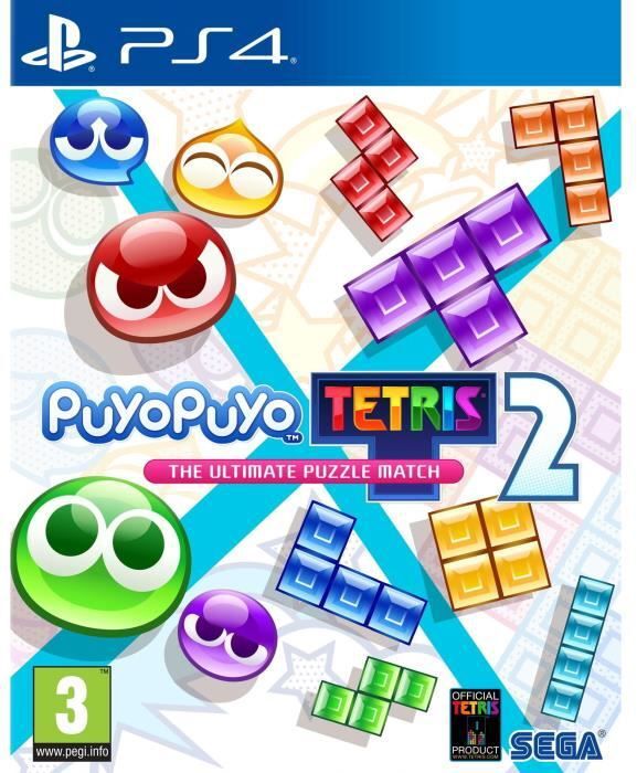 Koch Media Puyo Puyo Tetris 2 Juego de PS4