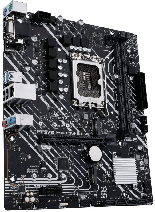 Asus Prime H610M-E D4-CSM Placa Base Intel H610 LGA1700