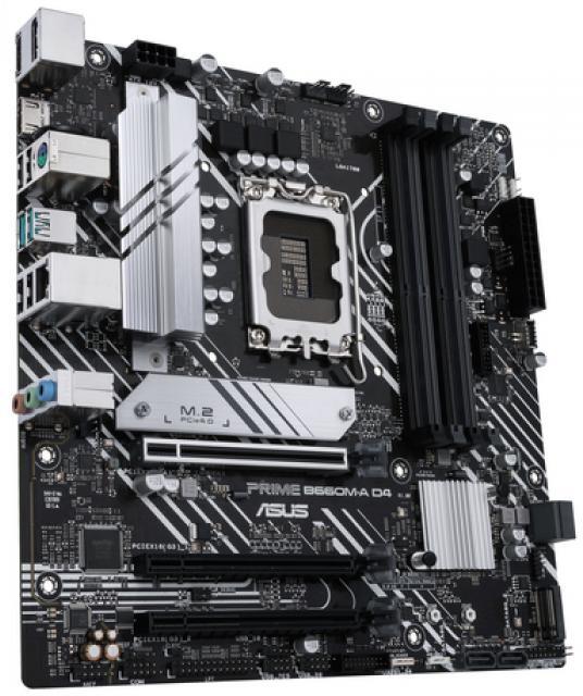 Asus PRIME B660M-A D4 Placa Base Intel B660 LGA 1700 Mi