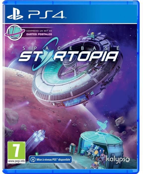 Kalypso Spacebase Startopia Juego de PS4