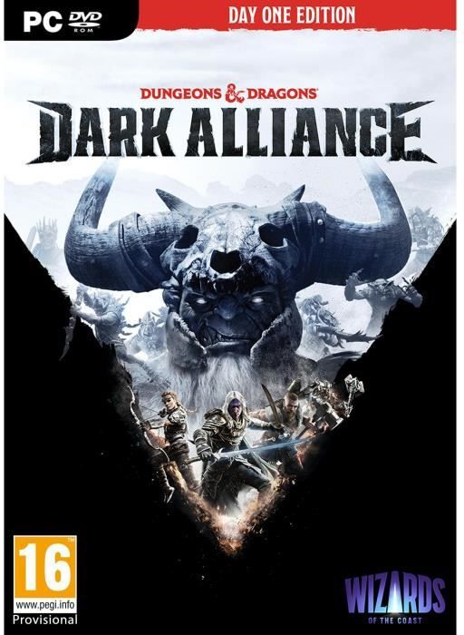 Deep Silver Dungeons & Dragons: Dark Alliance - Juego de PC Da