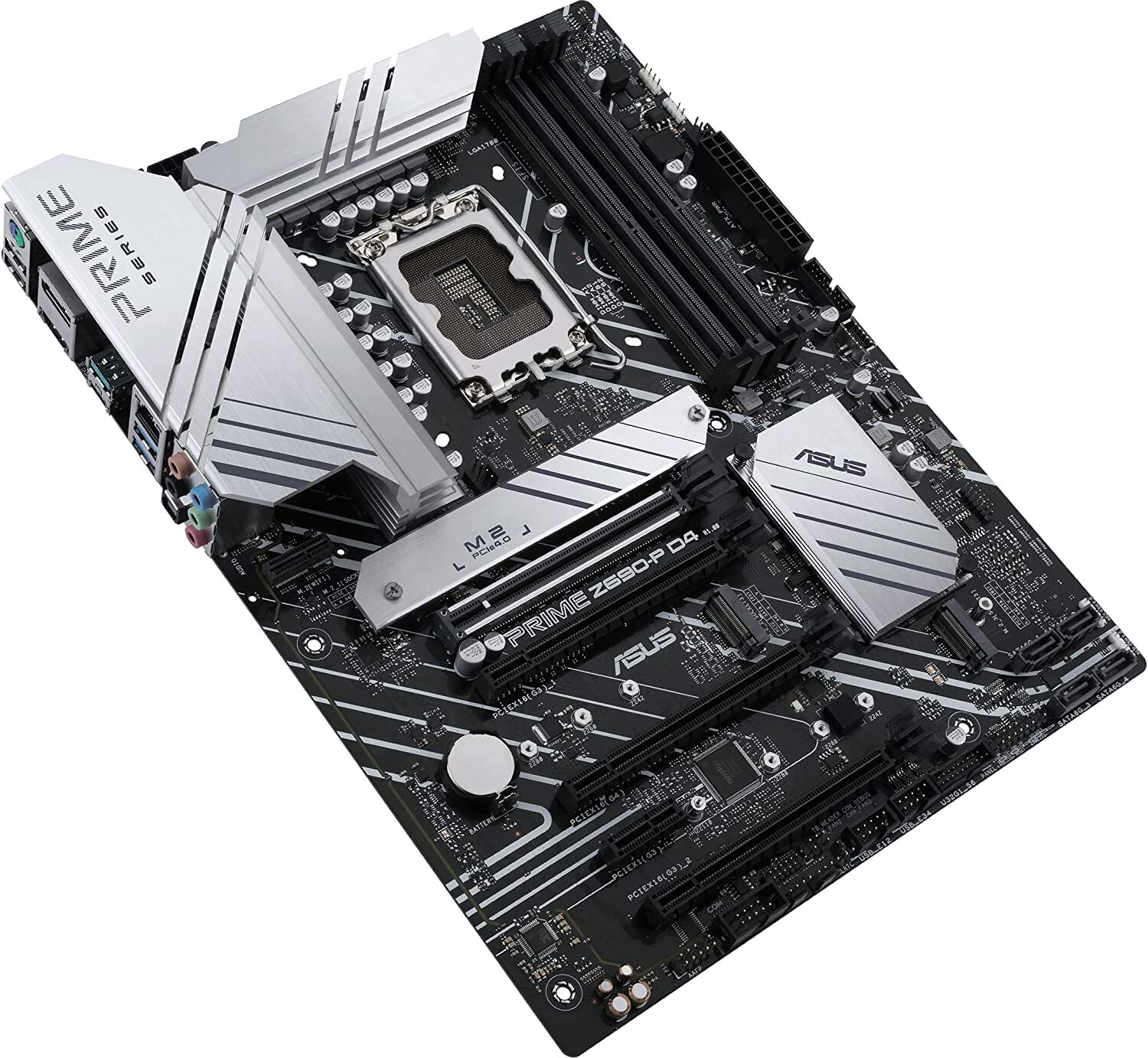 Asus Prime Z690-P D4-CSM Placa Base Intel Z690 LGA1700