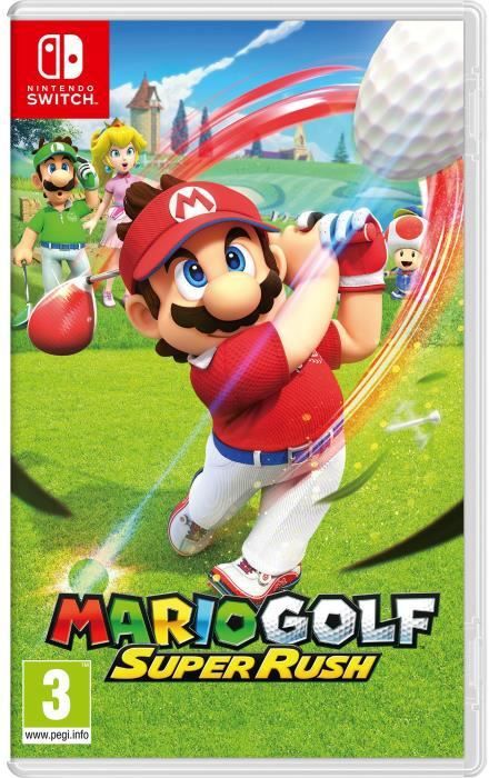 Nintendo Mario Golf: Super Rush - Juego de Switch