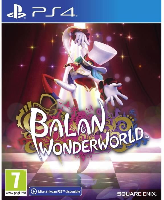 Square Enix Balan Wonderworld (PS4)