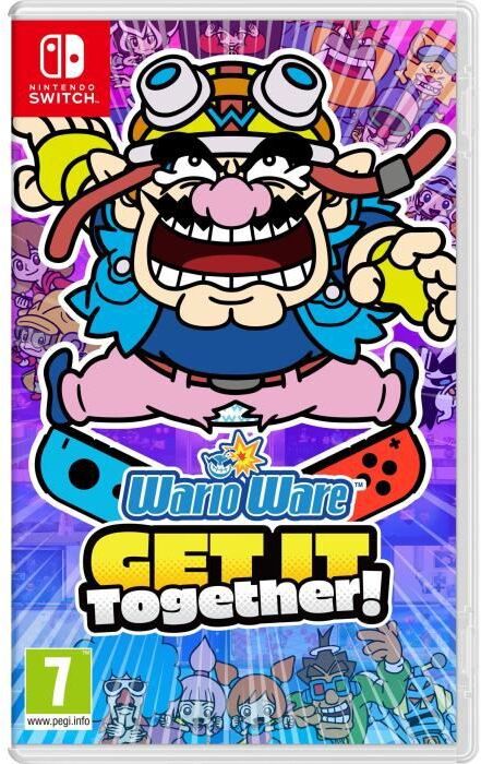 Nintendo WarioWare ™: ¡Consígalo juntos! Cambiar de juego