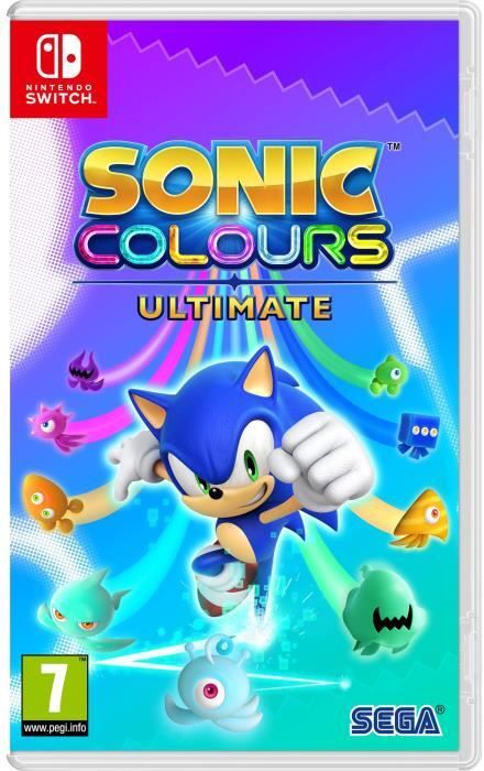 Sega definitivo de Sonic Colors