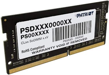 Patriot Memory Serie Signature Memoria RAM 32 GB DDR4 3200 MHz C2