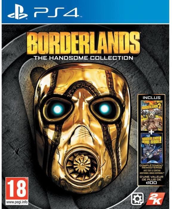 Just for Games Borderlands Handsome Coll PS4