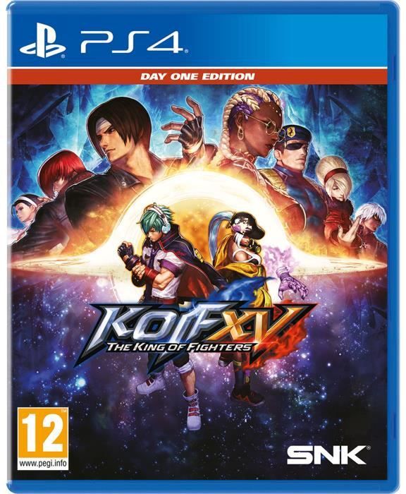 Koch Media The king of fighters XV day one edition Juego de P